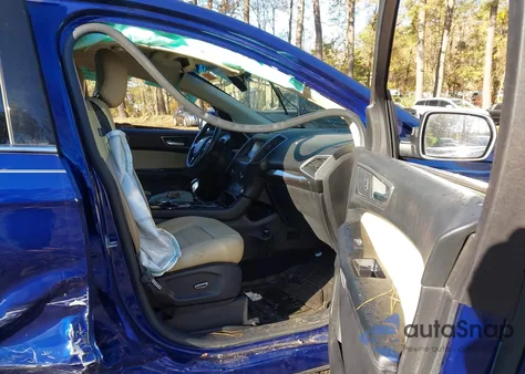 2015 Ford Edge Sel из США, поврежденный, VIN 2FMTK4J85FBC09871